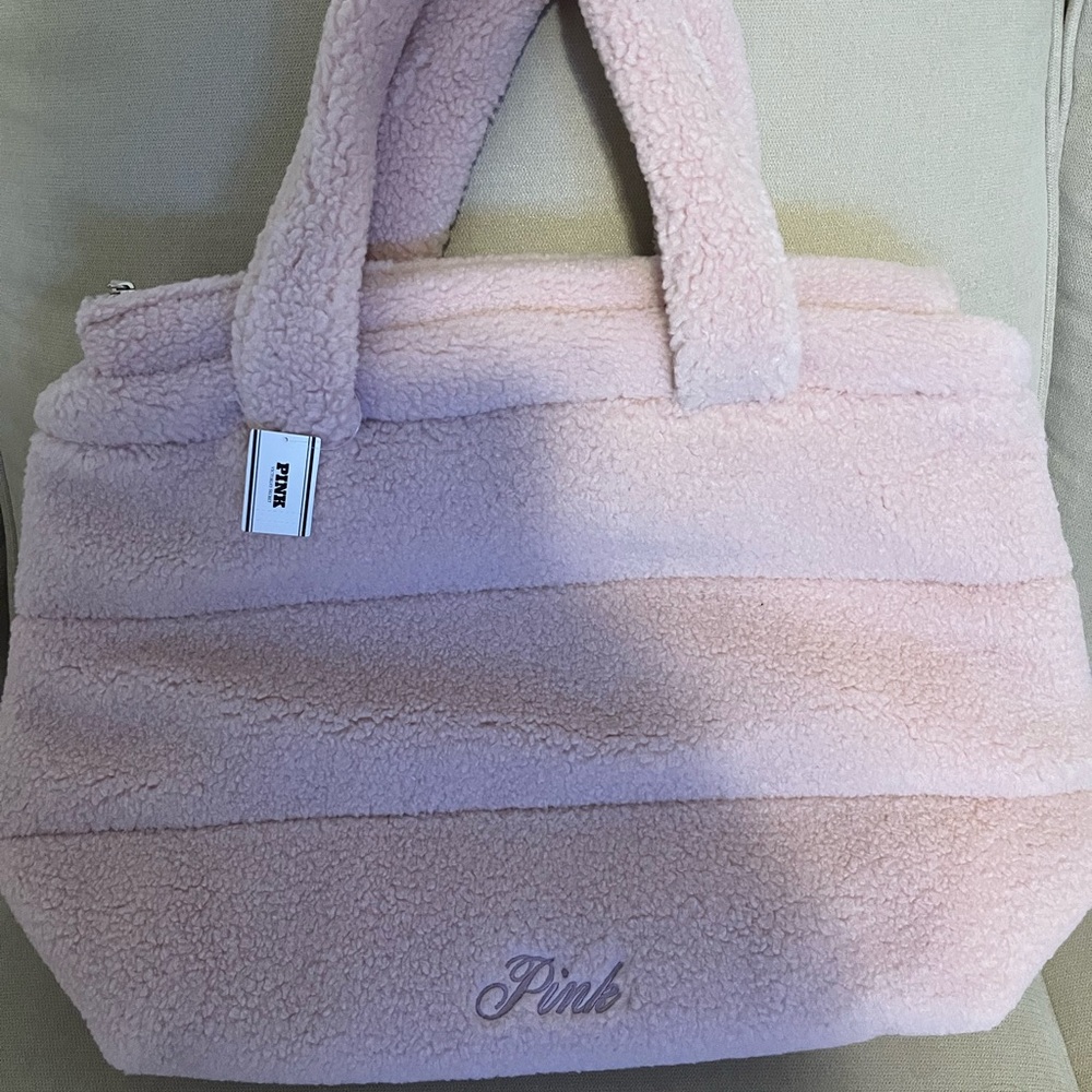 PINK Victoria's Secret Soft Pink Tote